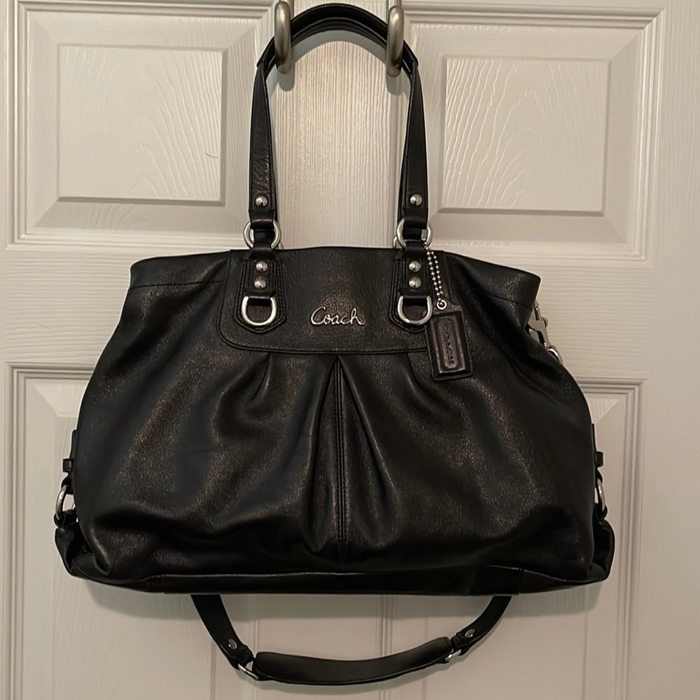 Coach Black Purse